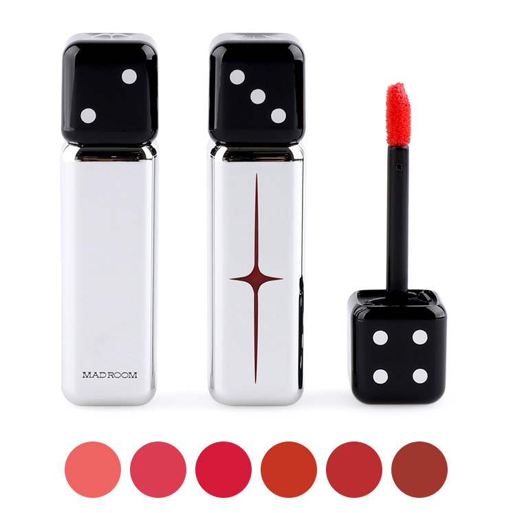 MADROOMLOVEDICE VELVETY TINT 01 Edge Coral